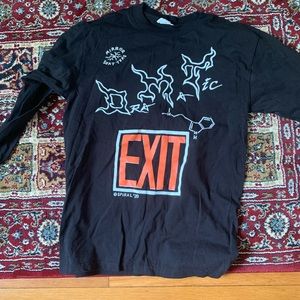 Limited Run Worn Spiral DMT Long Sleeve, Medium